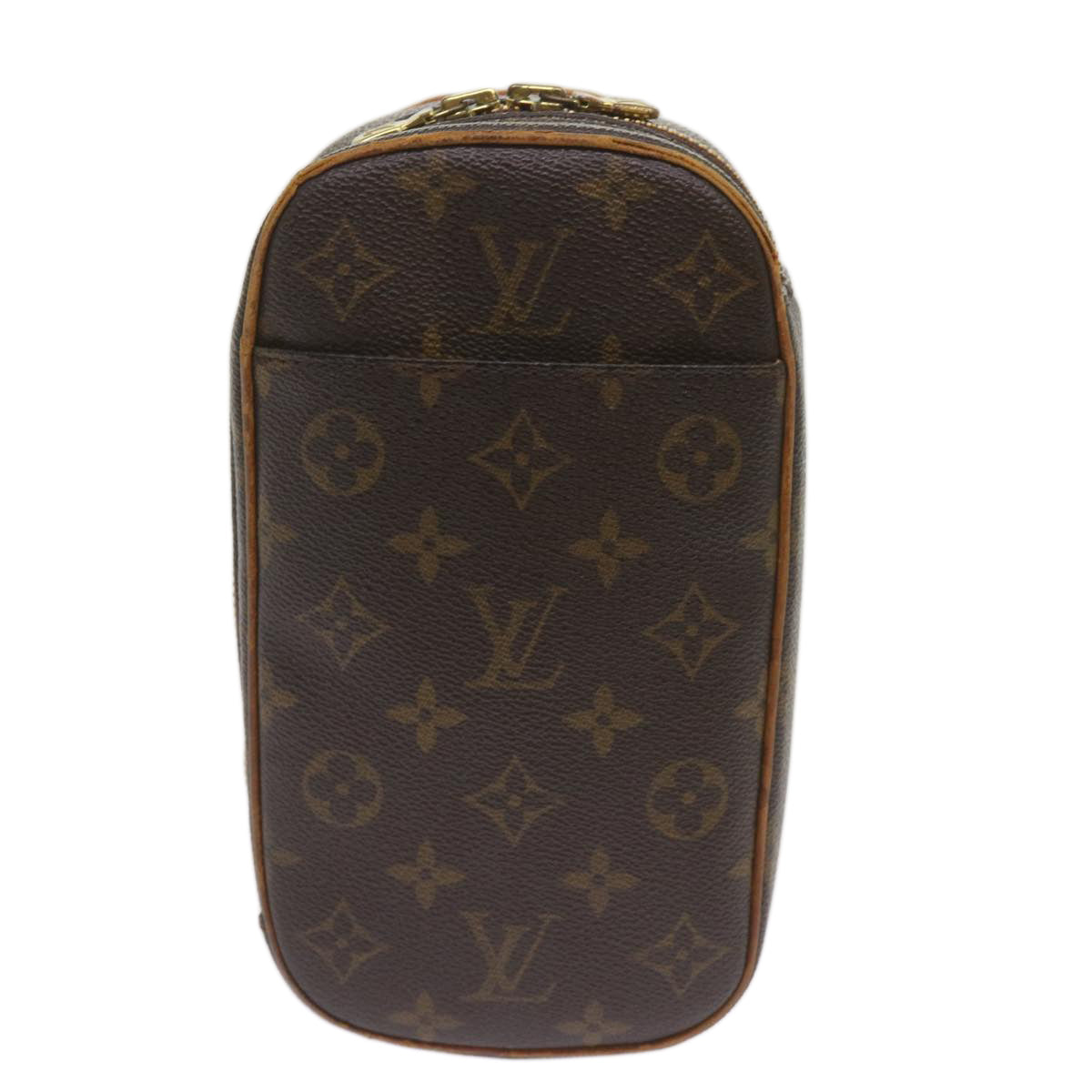 LOUIS VUITTON Monogram Pochette Gange Shoulder Bag M51870 LV Auth ai778