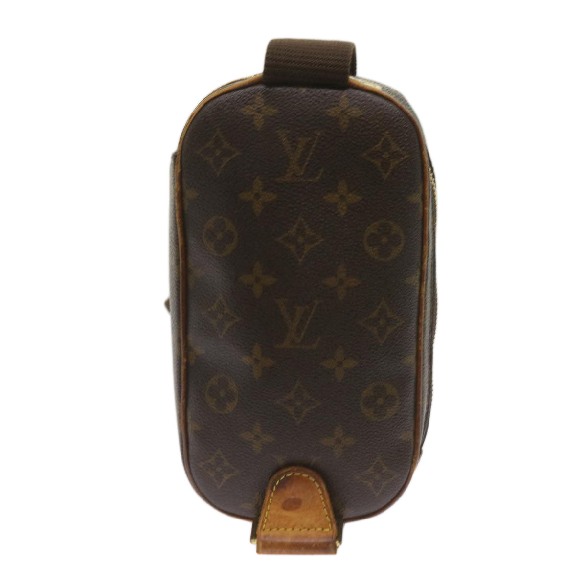 LOUIS VUITTON Monogram Pochette Gange Shoulder Bag M51870 LV Auth ai778 - 0