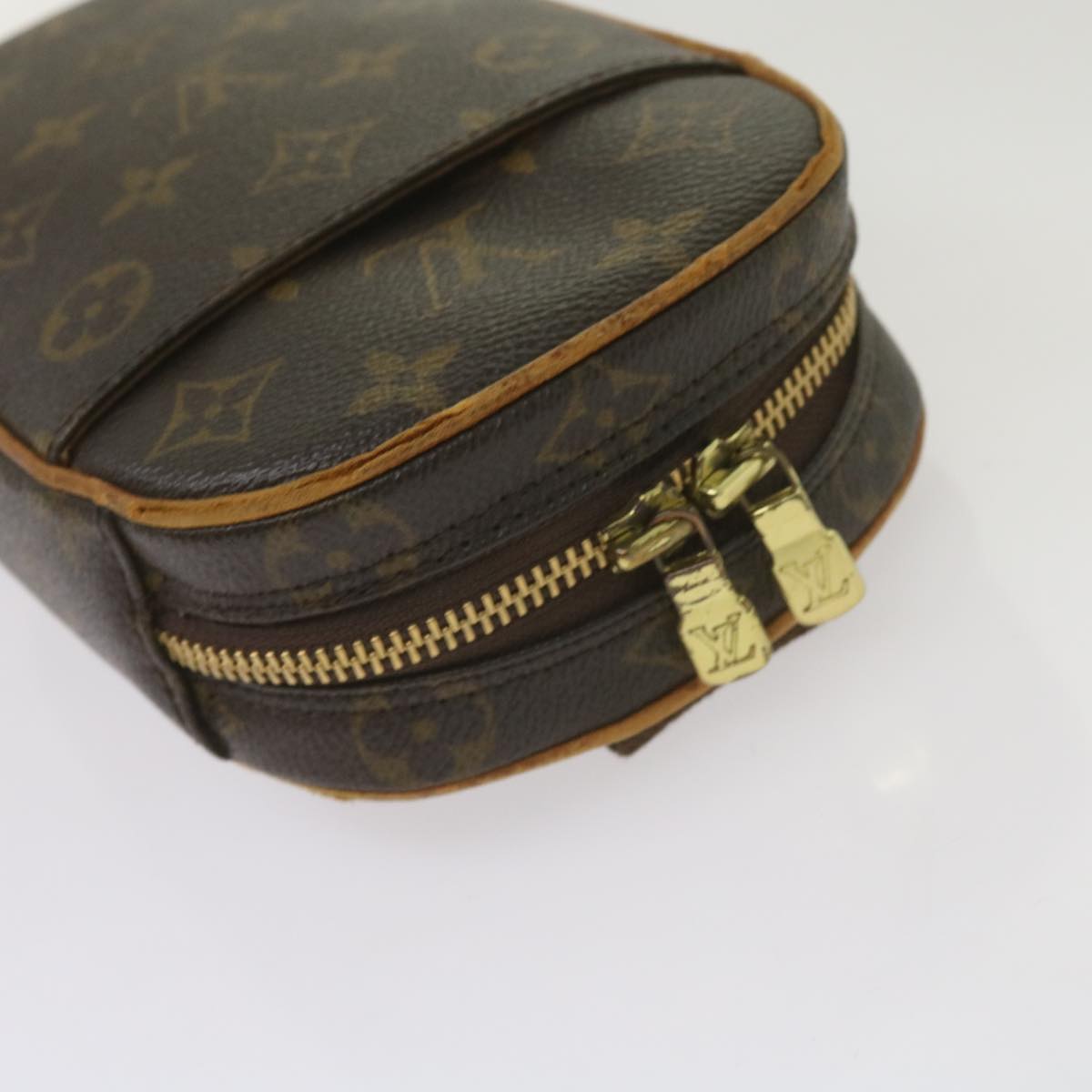 LOUIS VUITTON Monogram Pochette Gange Shoulder Bag M51870 LV Auth ai778