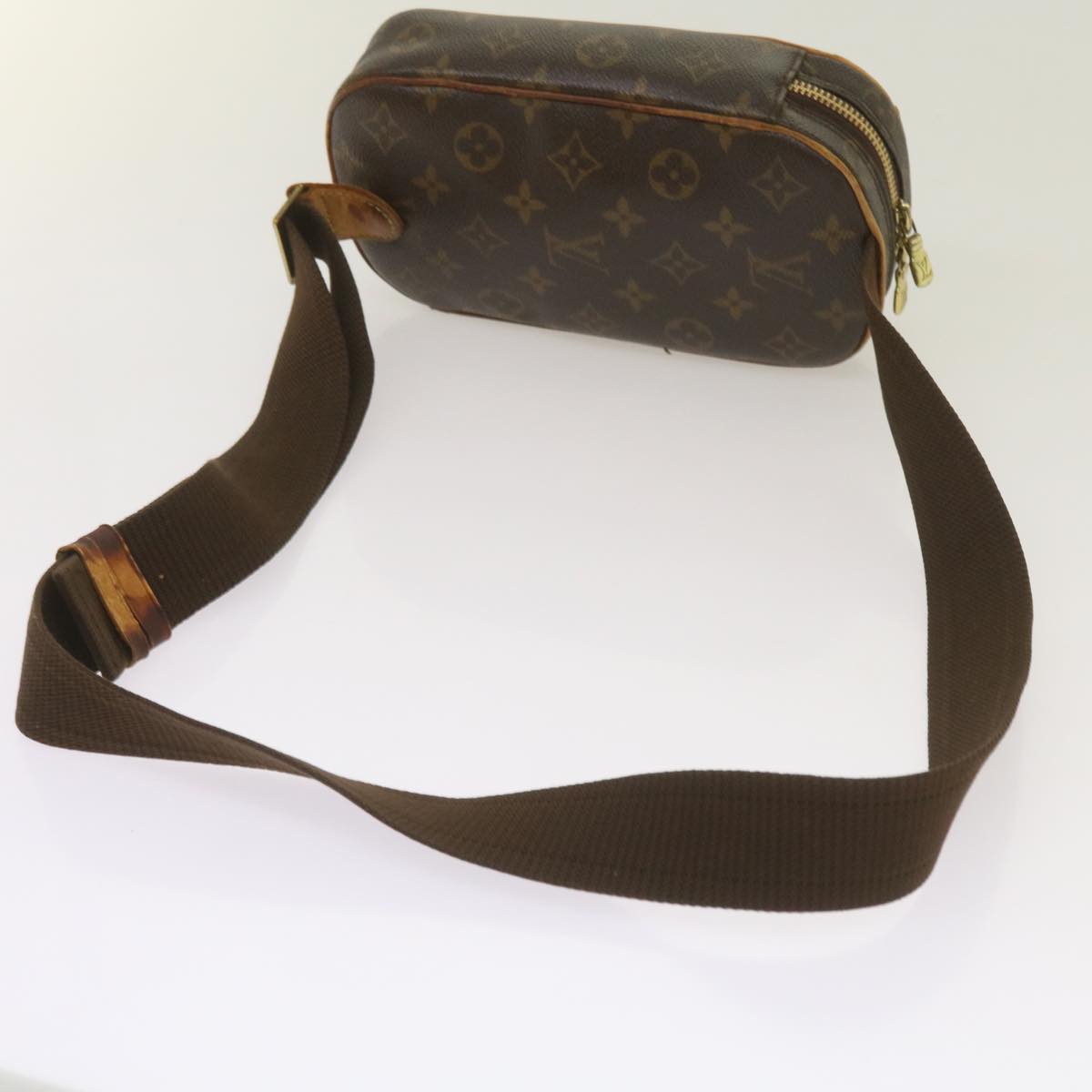 LOUIS VUITTON Monogram Pochette Gange Shoulder Bag M51870 LV Auth ai778