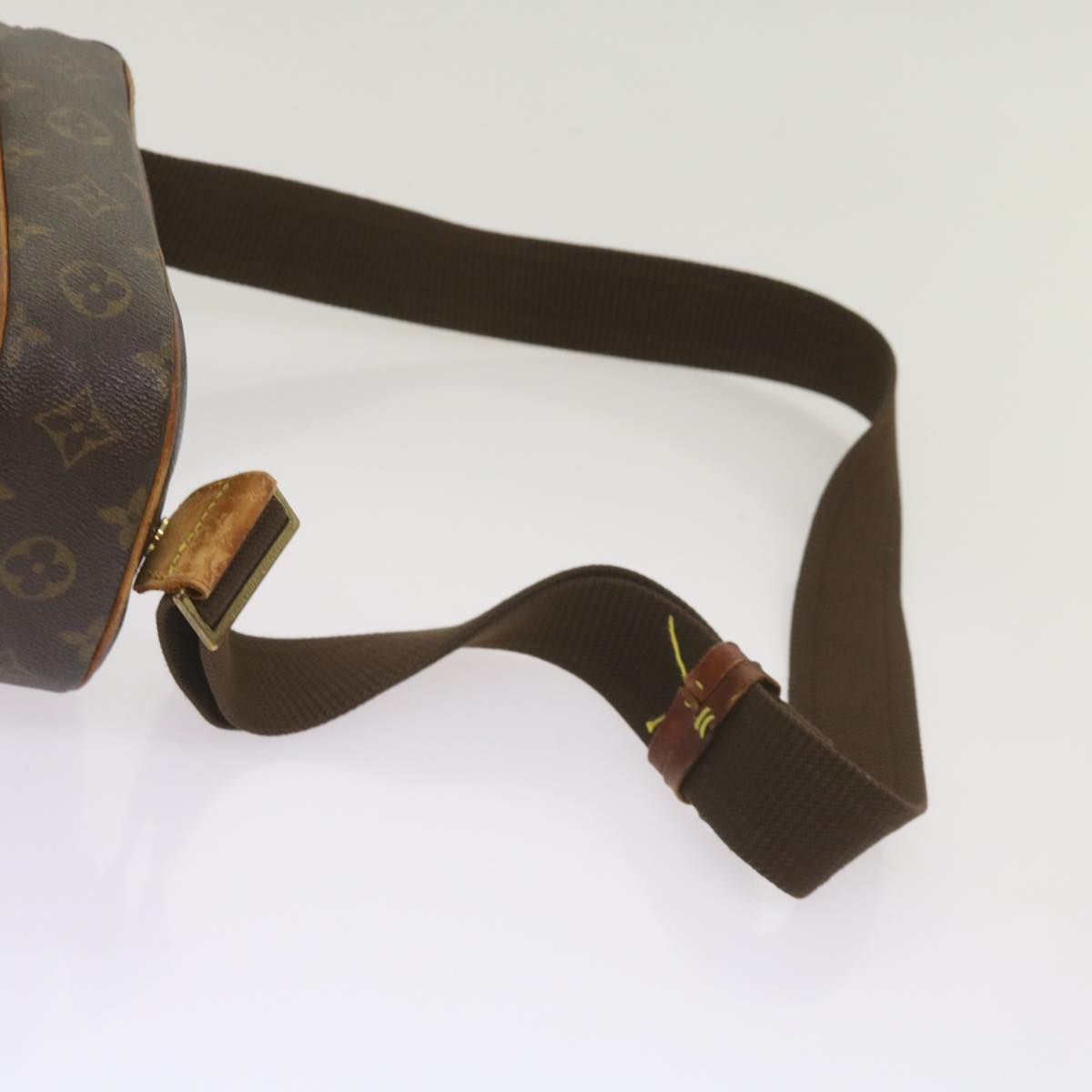 LOUIS VUITTON Monogram Pochette Gange Shoulder Bag M51870 LV Auth ai778