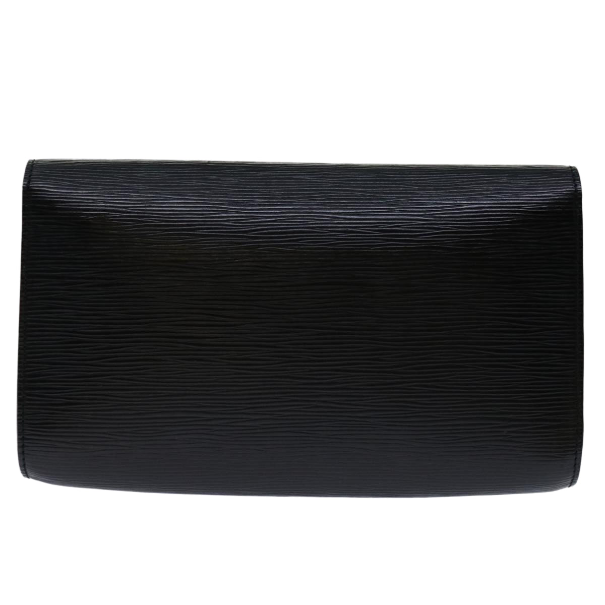 LOUIS VUITTON Epi Chaillot Clutch Bag Black M52542 LV Auth ai781 - 0