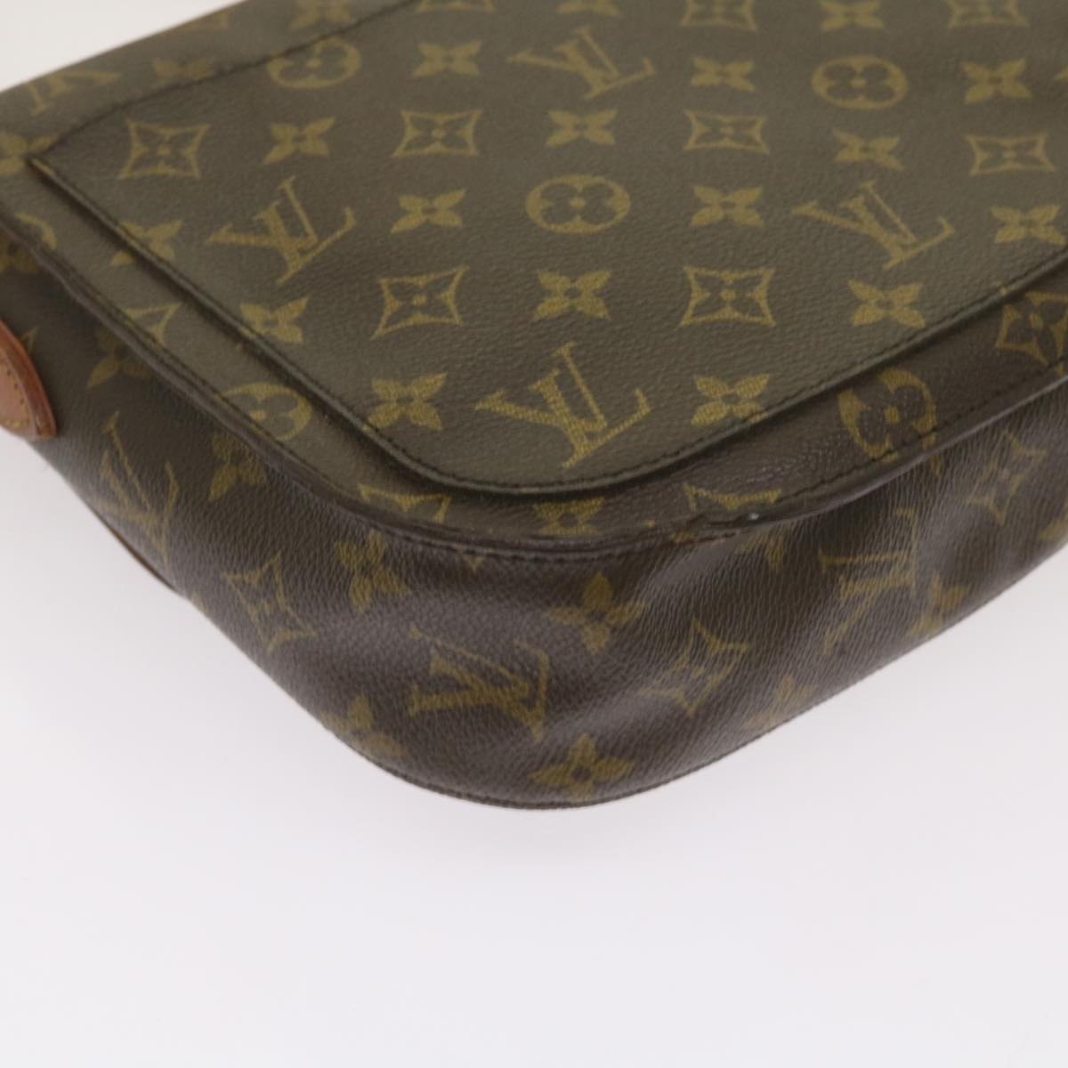 LOUIS VUITTON Monogram Saint Cloud GM Shoulder Bag M51242 LV Auth ai782