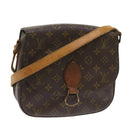 LOUIS VUITTON Monogram Saint Cloud GM Shoulder Bag M51242 LV Auth ai782-1