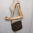 LOUIS VUITTON Monogram Saint Cloud GM Shoulder Bag M51242 LV Auth ai782-25