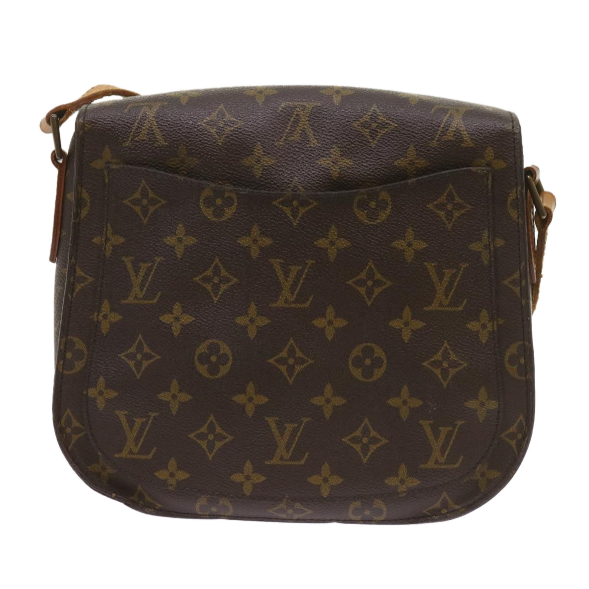 LOUIS VUITTON Monogram Saint Cloud GM Shoulder Bag M51242 LV Auth ai782 - 0