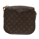 LOUIS VUITTON Monogram Saint Cloud GM Shoulder Bag M51242 LV Auth ai782-2