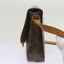 LOUIS VUITTON Monogram Saint Cloud GM Shoulder Bag M51242 LV Auth ai782-3