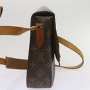 LOUIS VUITTON Monogram Saint Cloud GM Shoulder Bag M51242 LV Auth ai782-4