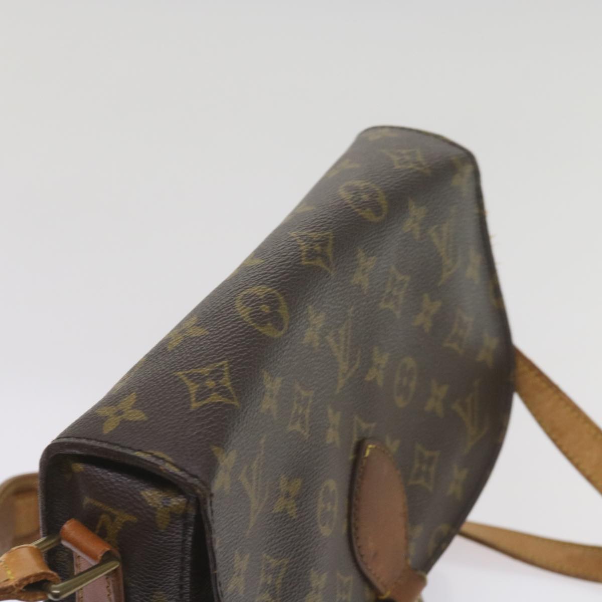 LOUIS VUITTON Monogram Saint Cloud GM Shoulder Bag M51242 LV Auth ai782