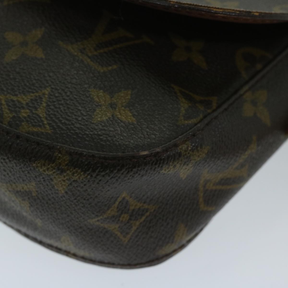 LOUIS VUITTON Monogram Saint Cloud PM Shoulder Bag M51244 LV Auth ai786