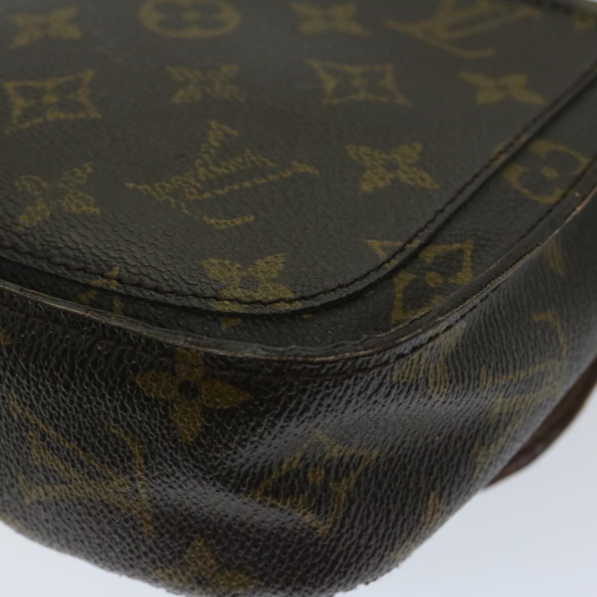 LOUIS VUITTON Monogram Saint Cloud PM Shoulder Bag M51244 LV Auth ai786