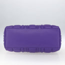 LOUIS VUITTON Puffy Damier Keepall Bandouliere 50 Bag Purple M20922 Auth ai791SM-5