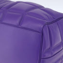 LOUIS VUITTON Puffy Damier Keepall Bandouliere 50 Bag Purple M20922 Auth ai791SM-10