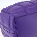 LOUIS VUITTON Puffy Damier Keepall Bandouliere 50 Bag Purple M20922 Auth ai791SM-15