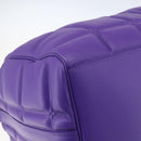 LOUIS VUITTON Puffy Damier Keepall Bandouliere 50 Bag Purple M20922 Auth ai791SM-17