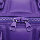 LOUIS VUITTON Puffy Damier Keepall Bandouliere 50 Bag Purple M20922 Auth ai791SM-19