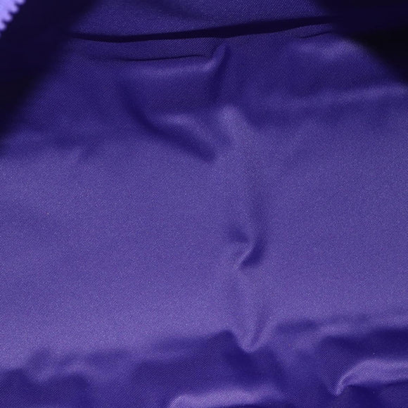 LOUIS VUITTON Puffy Damier Keepall Bandouliere 50 Bag Purple M20922 Auth ai791SM