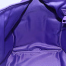 LOUIS VUITTON Puffy Damier Keepall Bandouliere 50 Bag Purple M20922 Auth ai791SM-23