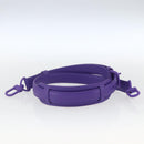 LOUIS VUITTON Puffy Damier Keepall Bandouliere 50 Bag Purple M20922 Auth ai791SM-25