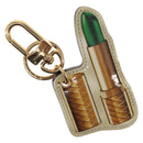LOUIS VUITTON Illustre Lippenstift-Anhänger Metall MP1572 LV Auth ai794SAV-1