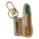 LOUIS VUITTON Illustre Lippenstift-Anhänger Metall MP1572 LV Auth ai794SAV-2