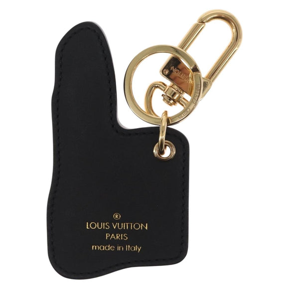 LOUIS VUITTON Illustre Lippenstift-Anhänger Metall MP1572 LV Auth ai794SAV