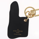 LOUIS VUITTON Illustre Lippenstift-Anhänger Metall MP1572 LV Auth ai794SAV-7