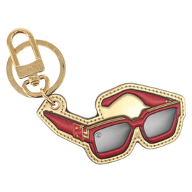 LOUIS VUITTON Monogram Porte Cles 1.1 Millionaire Charm M68865 LV Auth ai795SAV