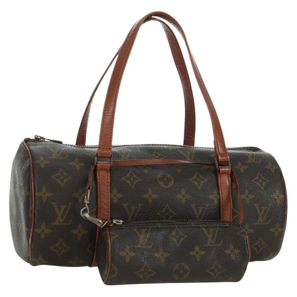LOUIS VUITTON Monogram Papillon 30 Hand Bag M51385 LV Auth ai799A
