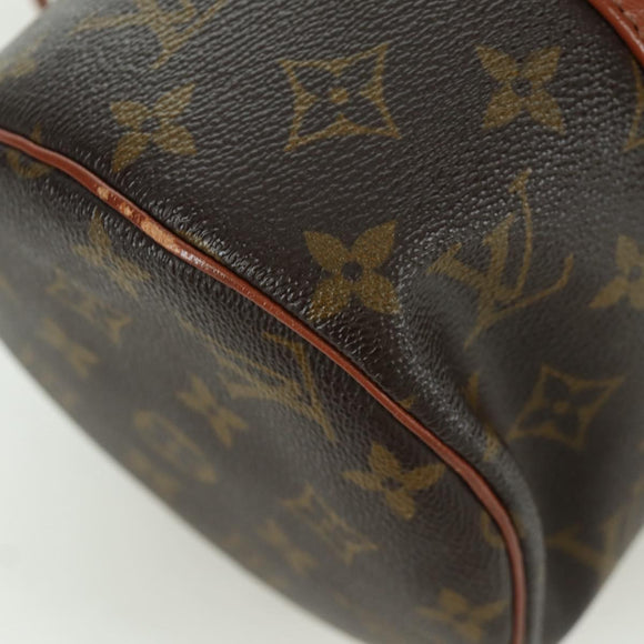 LOUIS VUITTON Monogram Papillon 30 Hand Bag M51385 LV Auth ai799A