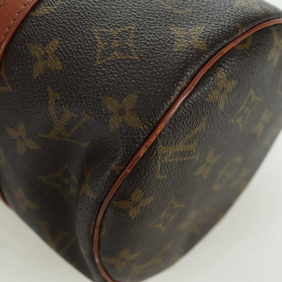 LOUIS VUITTON Monogram Papillon 30 Hand Bag M51385 LV Auth ai799A