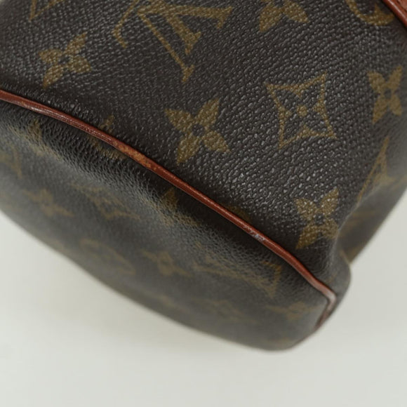 LOUIS VUITTON Monogram Papillon 30 Hand Bag M51385 LV Auth ai799A