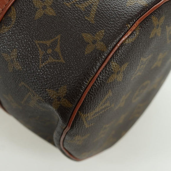 LOUIS VUITTON Monogram Papillon 30 Hand Bag M51385 LV Auth ai799A