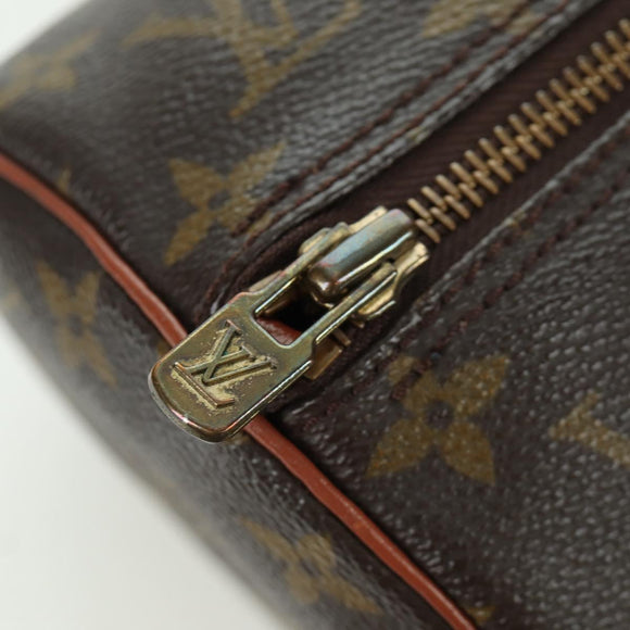 LOUIS VUITTON Monogram Papillon 30 Hand Bag M51385 LV Auth ai799A