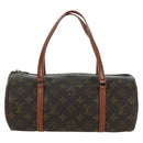 LOUIS VUITTON Monogram Papillon 30 Hand Bag M51385 LV Auth ai799A-13