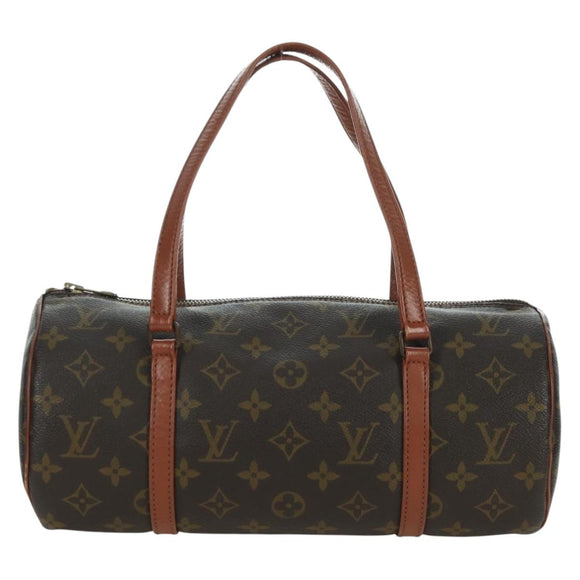 LOUIS VUITTON Monogram Papillon 30 Hand Bag M51385 LV Auth ai799A