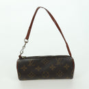 LOUIS VUITTON Monogram Papillon 30 Hand Bag M51385 LV Auth ai799A-21