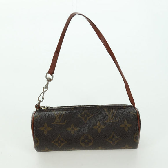 LOUIS VUITTON Monogram Papillon 30 Hand Bag M51385 LV Auth ai799A