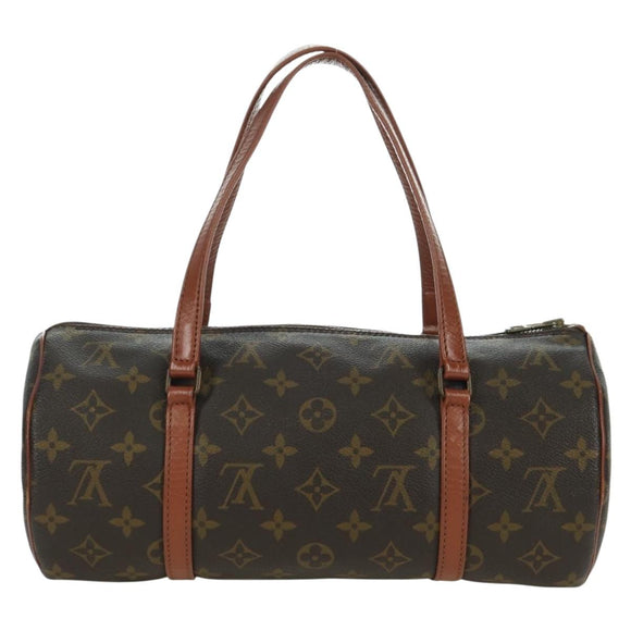 LOUIS VUITTON Monogram Papillon 30 Hand Bag M51385 LV Auth ai799A