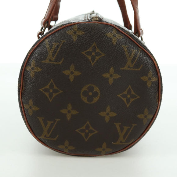 LOUIS VUITTON Monogram Papillon 30 Hand Bag M51385 LV Auth ai799A