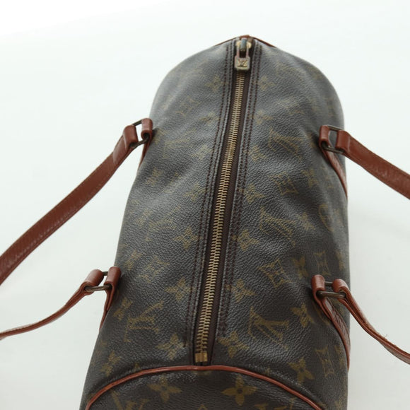 LOUIS VUITTON Monogram Papillon 30 Hand Bag M51385 LV Auth ai799A