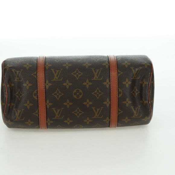 LOUIS VUITTON Monogram Papillon 30 Hand Bag M51385 LV Auth ai799A