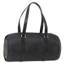 LOUIS VUITTON Epi Soufflot Hand Bag Black M52222 LV Auth ai800A-1