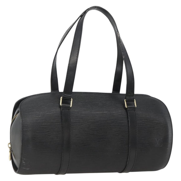 LOUIS VUITTON Epi Soufflot Hand Bag Black M52222 LV Auth ai800A