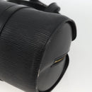 LOUIS VUITTON Epi Soufflot Hand Bag Black M52222 LV Auth ai800A-9