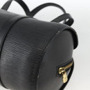 LOUIS VUITTON Epi Soufflot Hand Bag Black M52222 LV Auth ai800A-15