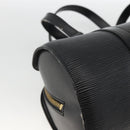 LOUIS VUITTON Epi Soufflot Hand Bag Black M52222 LV Auth ai800A-16