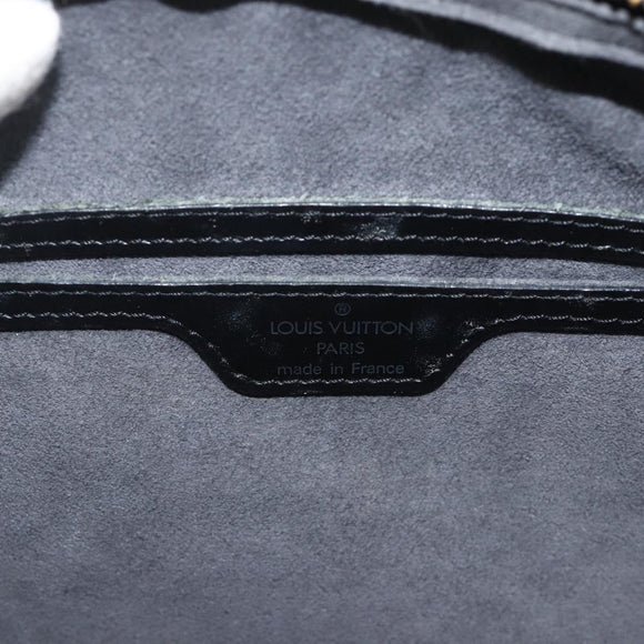 LOUIS VUITTON Epi Soufflot Hand Bag Black M52222 LV Auth ai800A