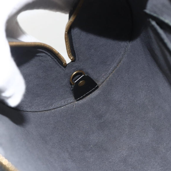 LOUIS VUITTON Epi Soufflot Hand Bag Black M52222 LV Auth ai800A
